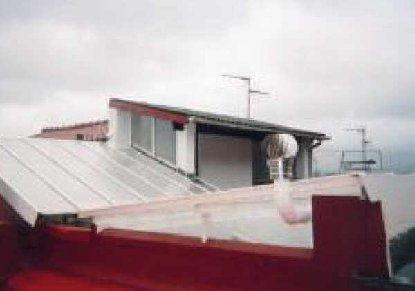 Instalación de luceros en Donostia - San Sebastián Talleres Zabala